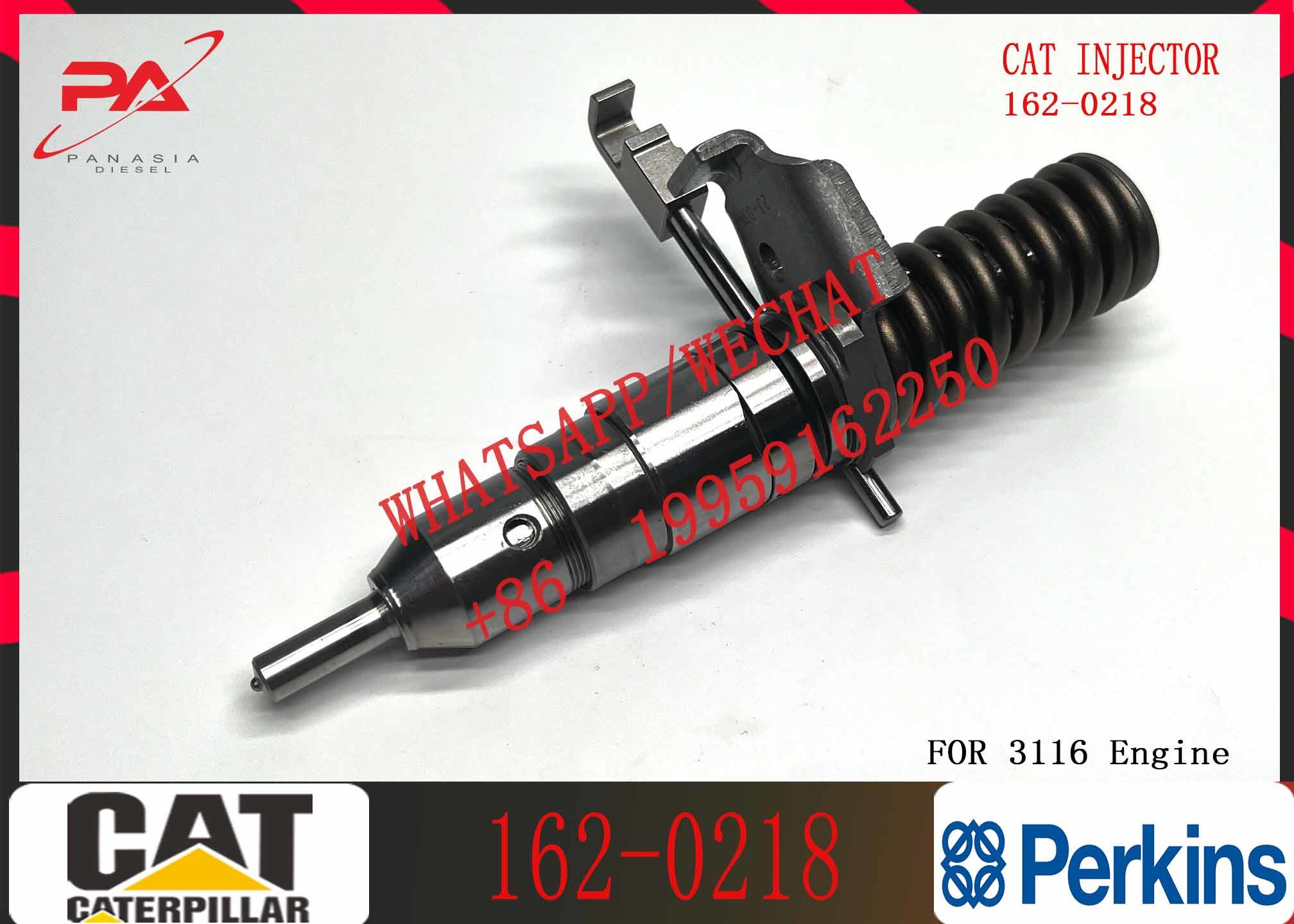 Diesel Fuel Injector 0R-8469 0R-8465 0R-3742 0R-8463 0R-8633 162-0218 for Engine 3116