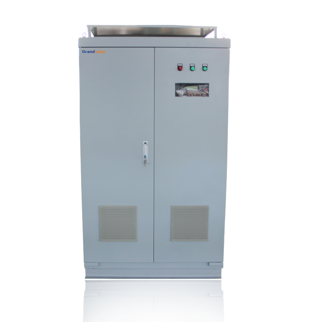Three Phase On Grid Inverter Photovoltaic Solar Grid Connected Inverter MPPT