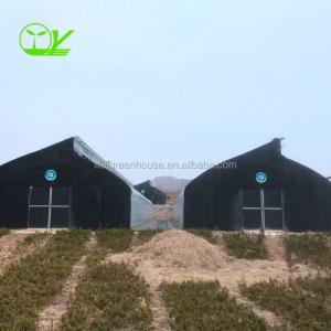 Buy cheap Single-Span Agricultural Greenhouses for Commercial Stable Structure Easily Assembled product