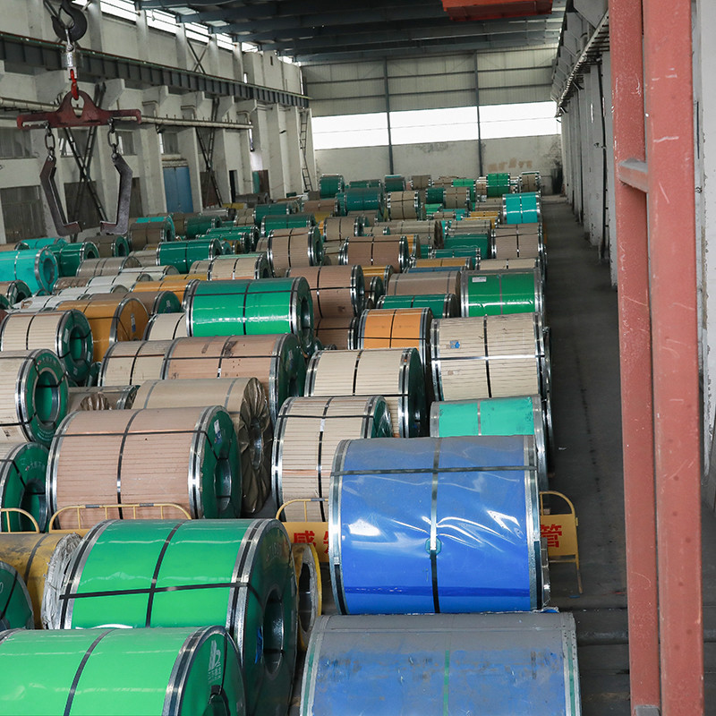 200 300 400 Series Tisco Stainless Steel Coil 316Ti For Kitchenware Mill Edge Slit Edge
