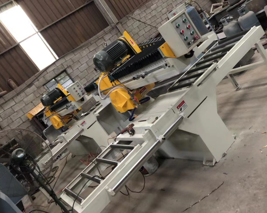 High Precision Automatic Stone Cross Cutting Machine For Efficient Slab Processing