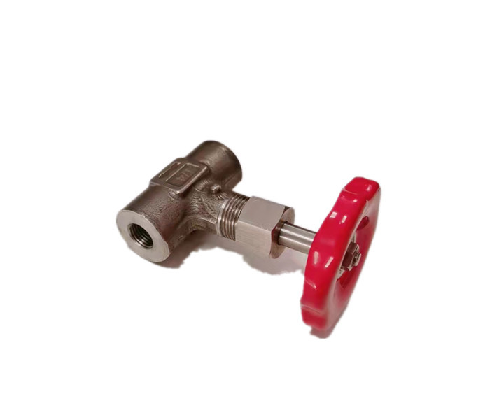3/8 BSP 316L Stainless Steel Needle Valve High Temperature High Pressure