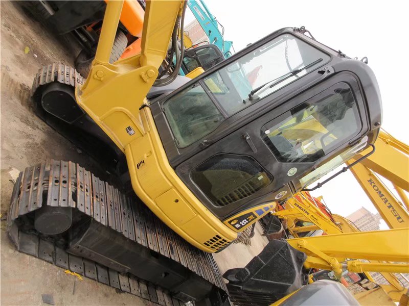 Original Color Good Condition Komatsu PC55 Mini Track Used Caterpillar Excavator