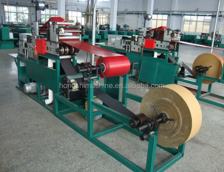 Mango Growing Paper Bag Manufacturing Machine , Fruit Protective Kraft Paper Bag Making Machine