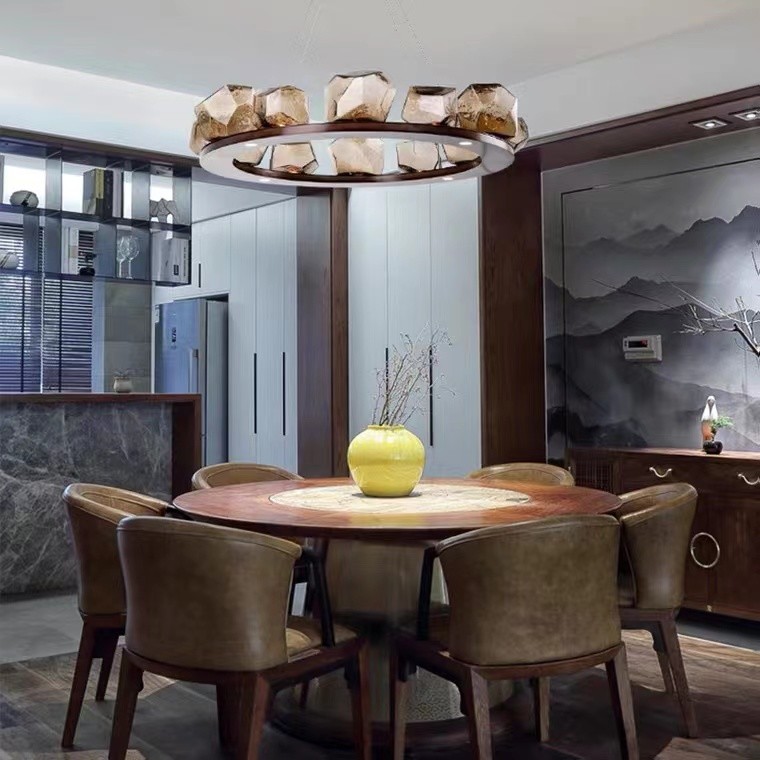 Modern Stair Light Pendant Lamp For Dining Hall Led Pendant Lights Kitchen