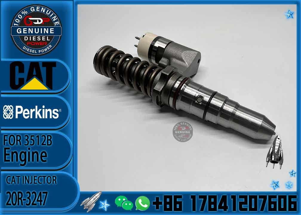 High quality common rail injector 392-0225 7 20R-3247 3920214 376-0509 20R-0850 386-1752 20R3483