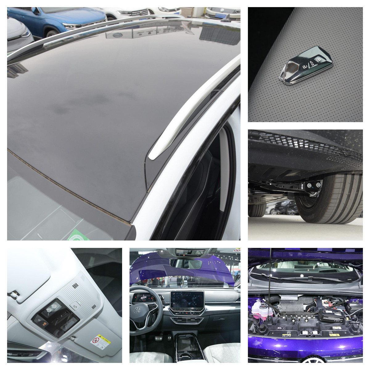 Wholesales Price in stock vw Id4X ID4 CROZZ ID6X ID.6 CROZZ Pure+ lite Pro prime Vehicles In Sale Online /Used Cars Electric Car