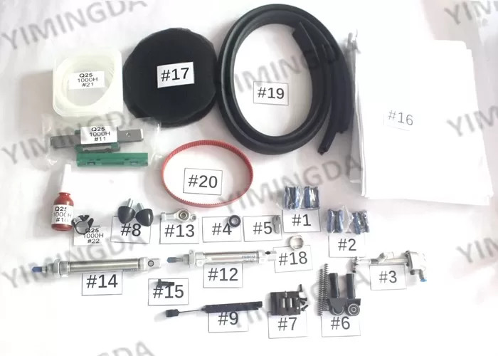 Vector Maintenance Kit VT2500 VT5000 VT7000 Parts 1000H VT-FA-Q25-72 705690