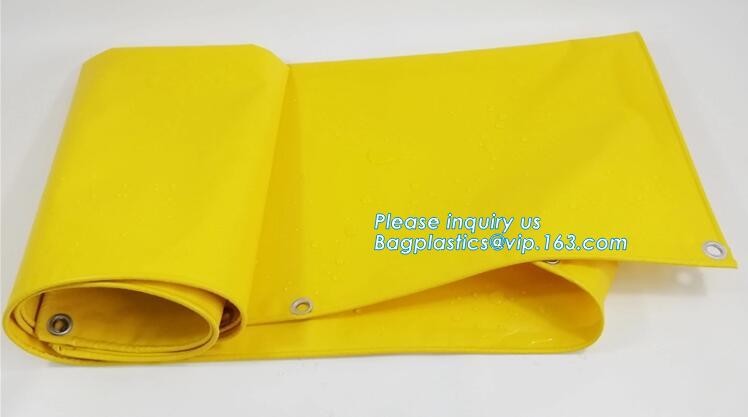Clear Vinyl Shower Curtains Fire Retardant PVC Coated Polyest Fabric,PE Cloth Material For Tarpaulin Design, bagplastics