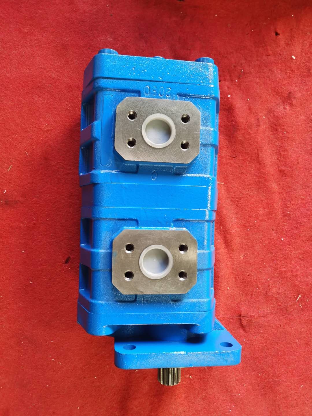 CBGJ2080+208014T L 2+2 CBGJ Double Gear Pump For Engineering Machinery And Vehicle