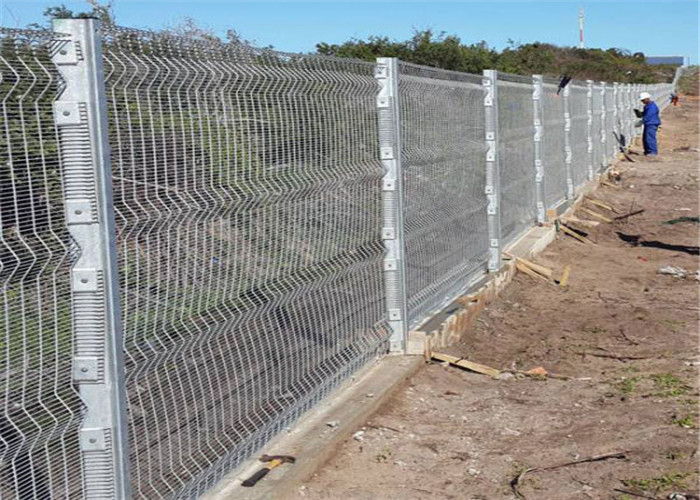 Prison fence anti-climb security fencing/358 welded wire fence