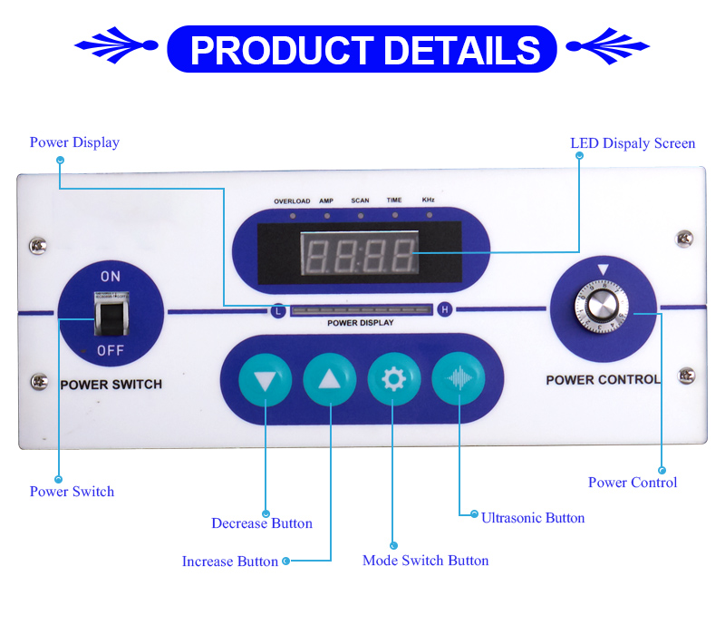 Industrial Benchtop Ultrasonic Cleaner