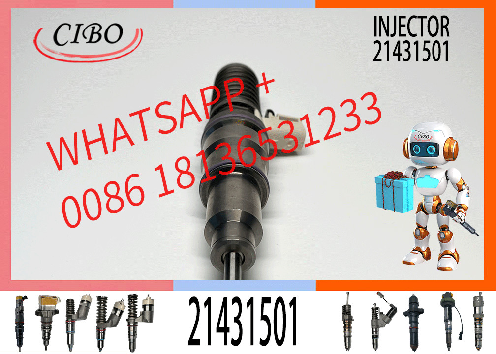 Fuel Injector 21569191 21698153 3883426 21644598 21467658 22479124 22052772 22218106 22027808 22479123 21463327 21543203