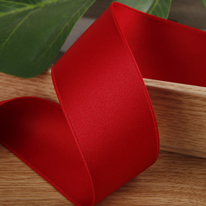 5mm-50mm Polyester Cotton Plain Knitting Ribbon Custom Cotton Ribbon For Gift Packaging