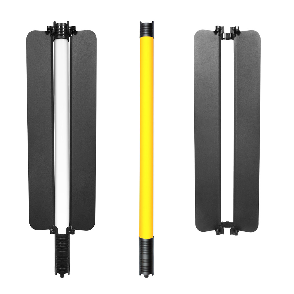 OEM logo Hand held 14 effects led stick light with Wireless DMX control for film shooting RGB LED Tube Light