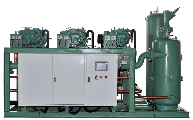 Refrigeration Cold Room Condenser With Multi Compressors 4 Hp 5 Hp