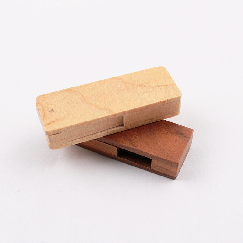 2.0 High Speed Maple Wooden USB Memory Ce Fcc Rohs H2 Test Passed
