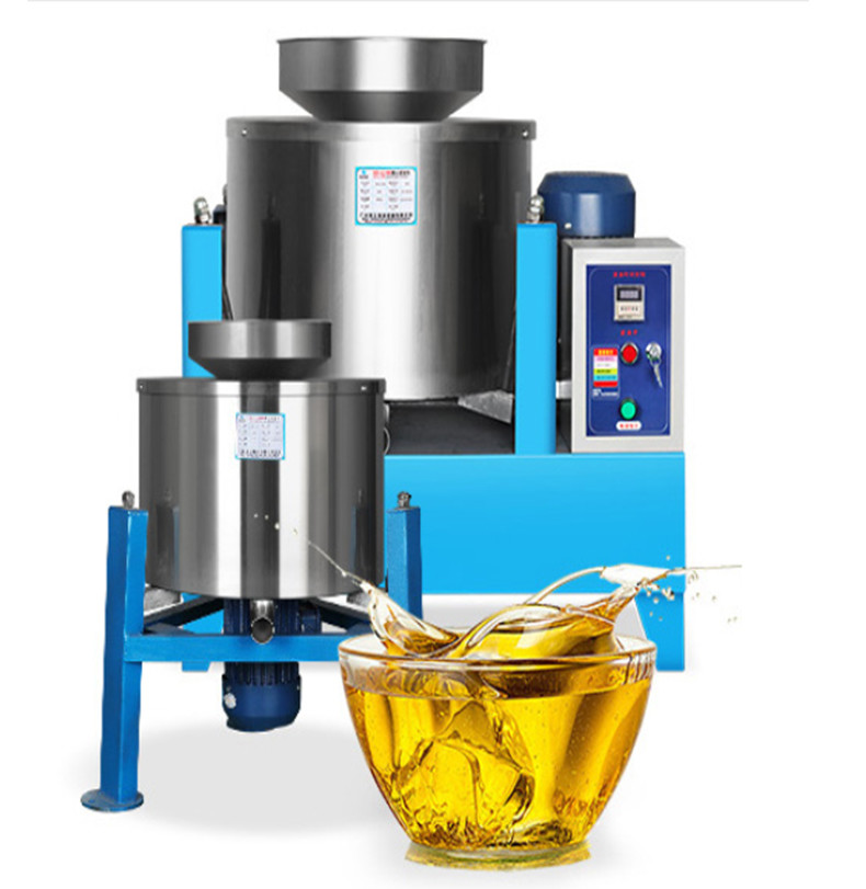 Large Capacity Oil Filtering Equipment Centrifugal Type For Coconut Oil