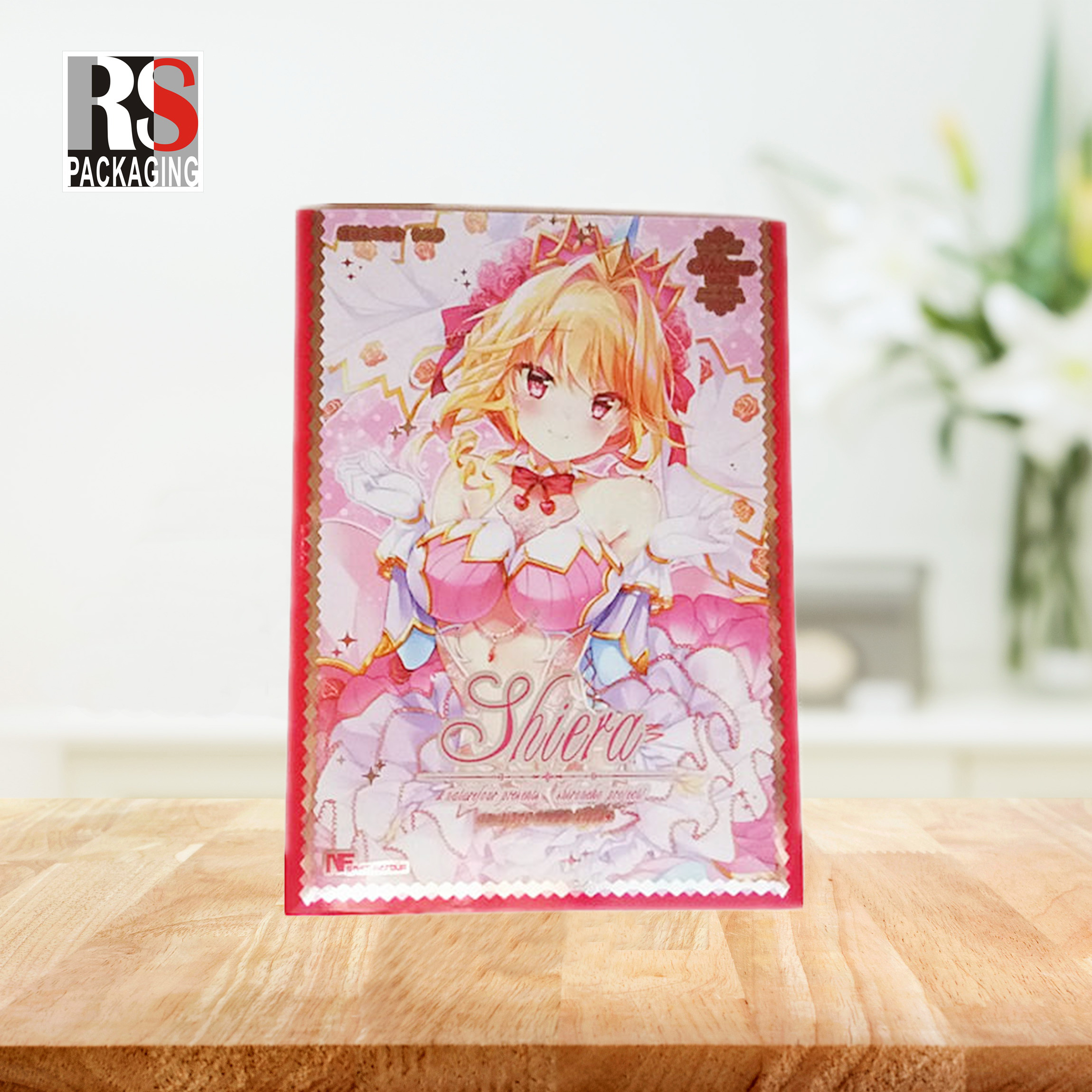 Clear Poly Plastic Trading Card Sleeves Custom For Ultimate Card Protection