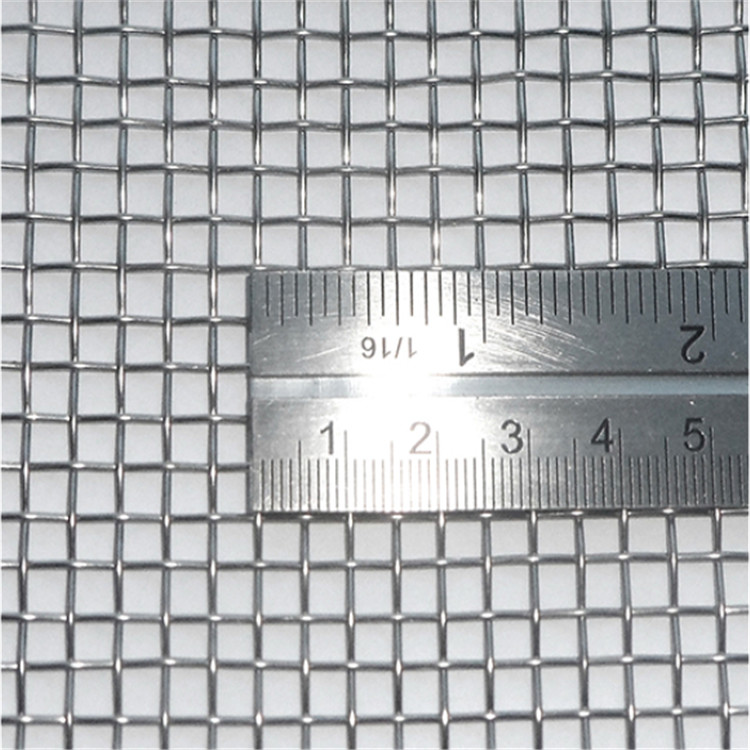 20um Super 904l 30 Micron Stainless Wire Cloth Twill Dutch Woven