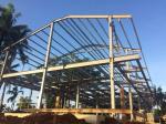 Two Story Light Steel Structure Villa Fire Resistant Asphalt Shingle / Metal