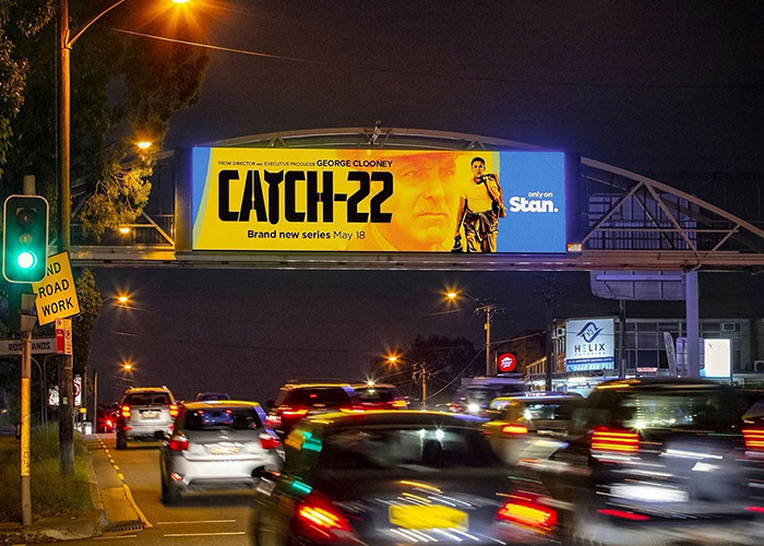 Customizable Outdoor P10 Bright And Large Outdoor Advertising Display