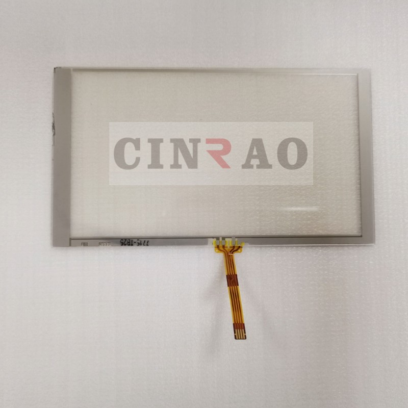 Car GPS Navi 4 Pin TFT Touch Screen 155*87mm LCD Digitizer Spare Auto Replacement