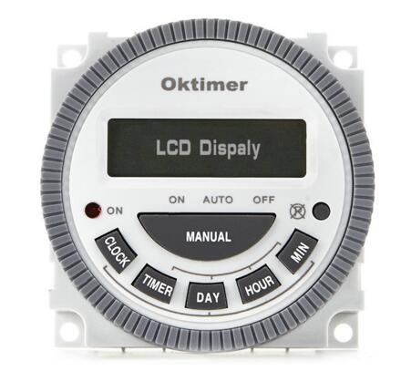 TM619 AC 220V-240V Digital LCD Power Timer