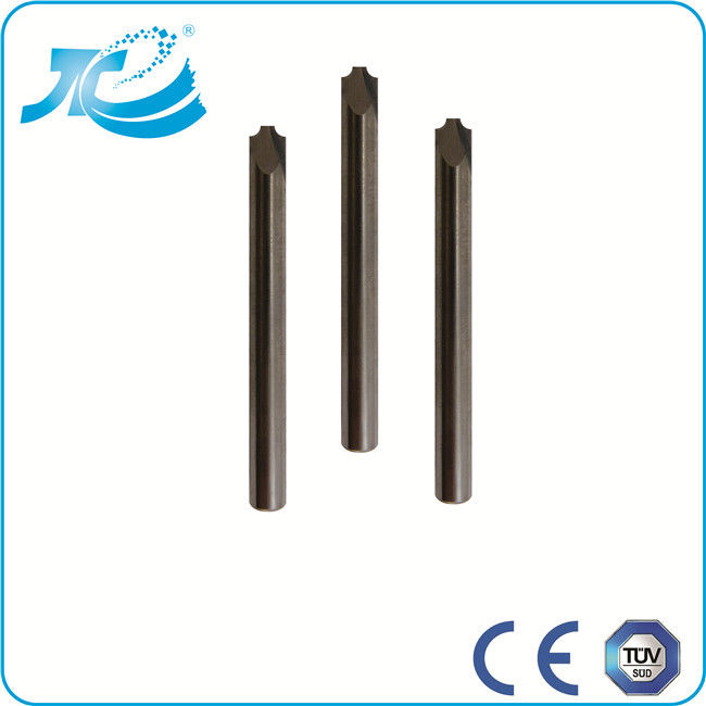 2 Flute Corner Rounding End Mill R Inside with Hardness 55 Degree