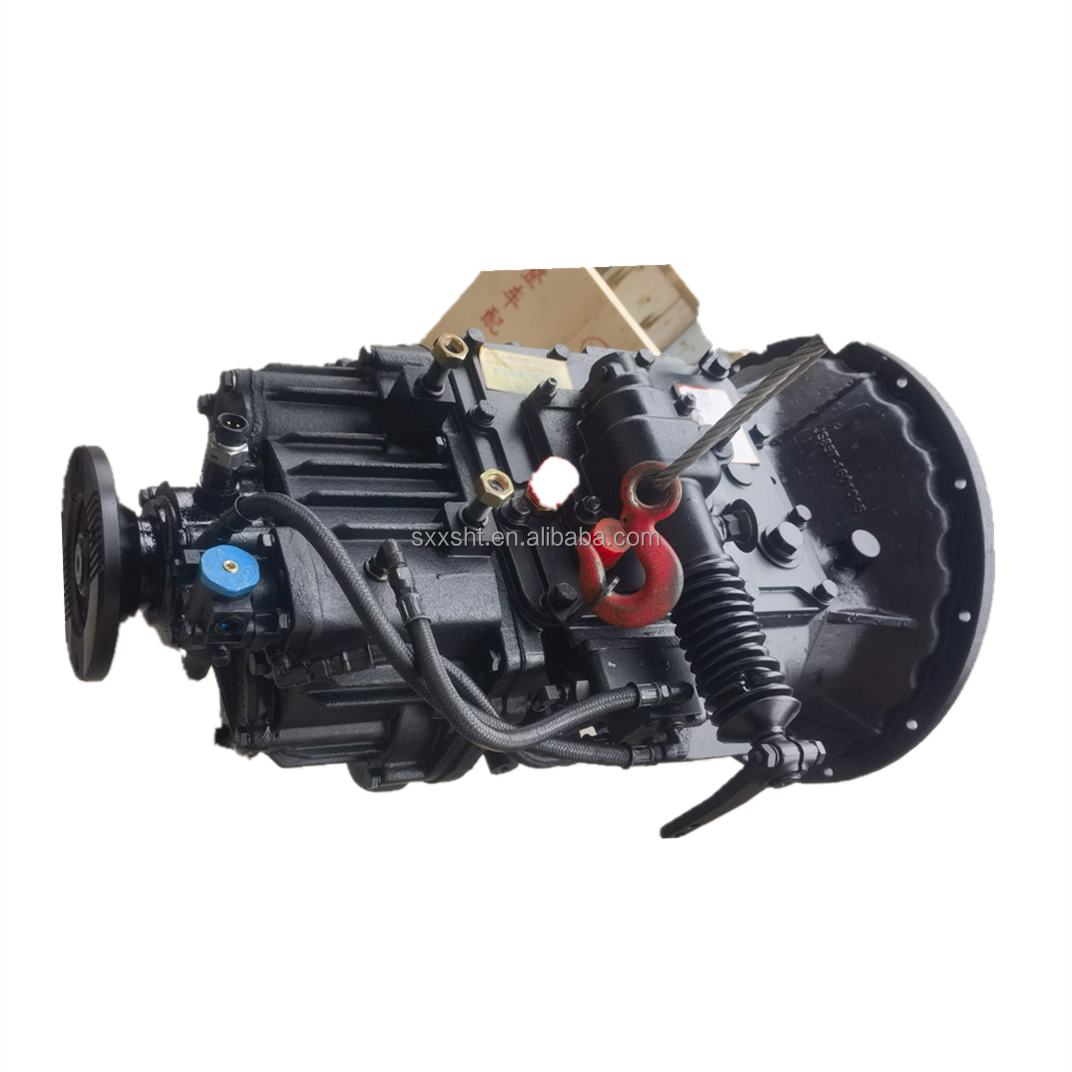 8 Speed 9 Speed 12/16 Speed Truck Transmission Assembly with Hydraulic Retarder FHB400