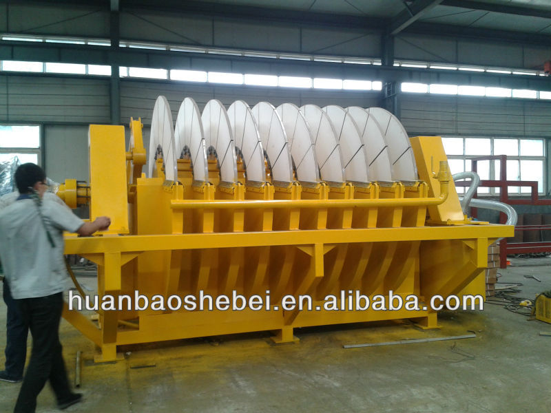 Customized Voltage Dewatering Machine Ceramic Vacuum Filter for Mining Sewage Treatment