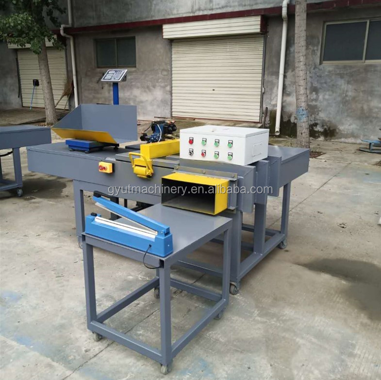 2024 Customization Wiper Press Bagging Machine Rag Packing Baler Machine for Packing