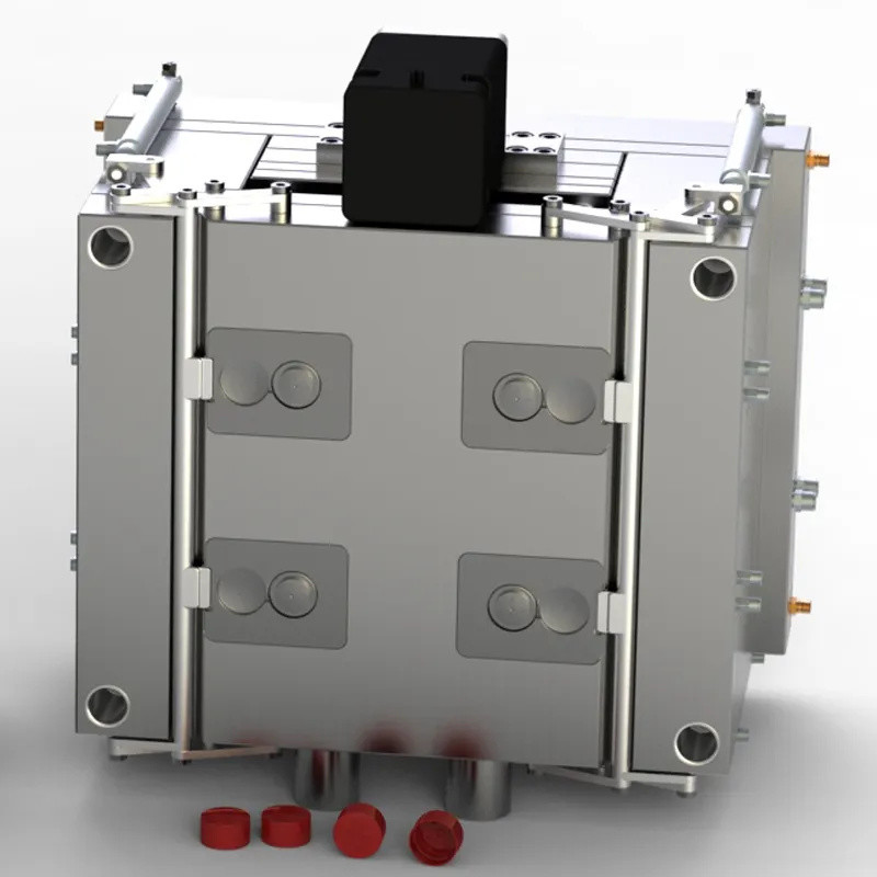Multi Cavity Plastics Injection Mold With H13