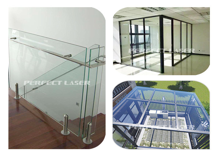 SGS Glass Cutting Machine Full Automatic Max Cutting Size 7000x1300mm CNC Router Machine