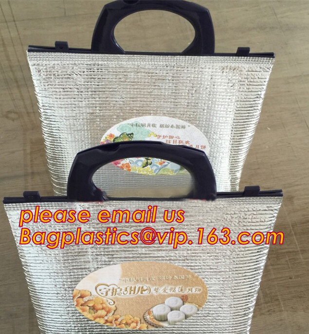 cooler bag waterproof oxford shoulder bag ice pack thermal picnic lunch box vehicle insulation bag for meal drinks pack