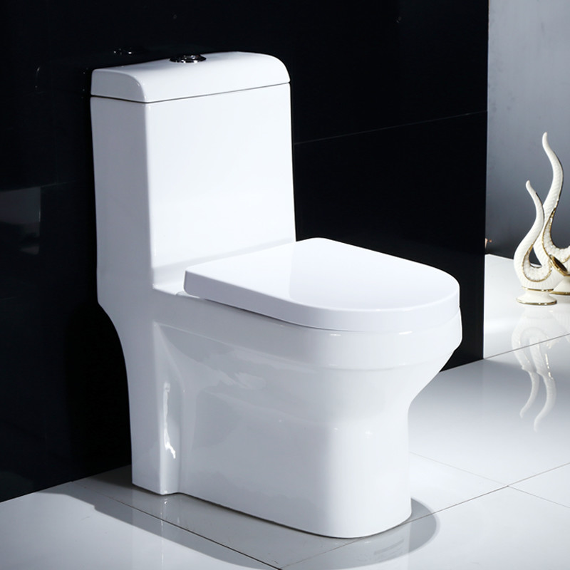 No Clogs CUPC Toilet Siphon Vortex Water Closet Commode Standard Height