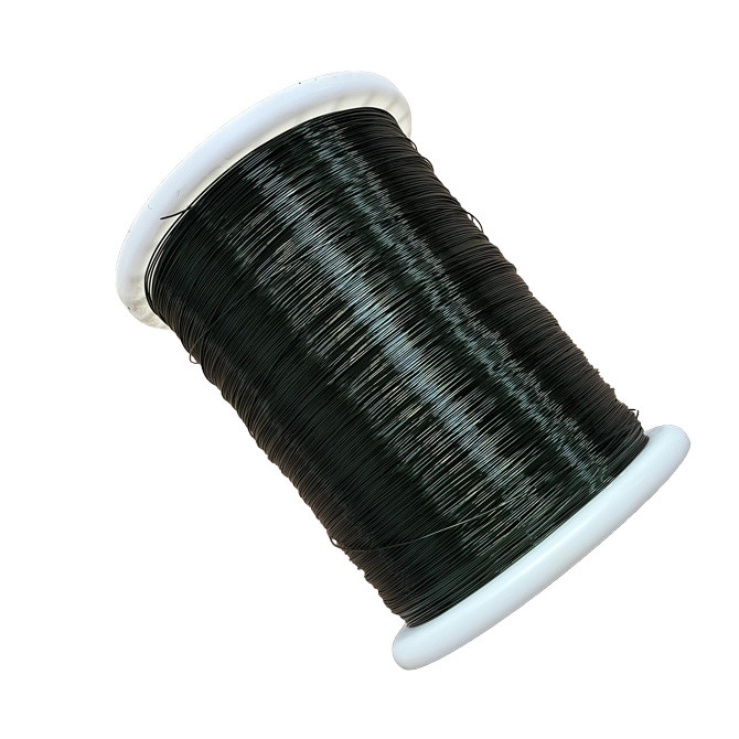 Customizable Color Enamelled Round Copper Wire Up To 2800V Voltage Rating Polyamideimide Composite Polyester Coating