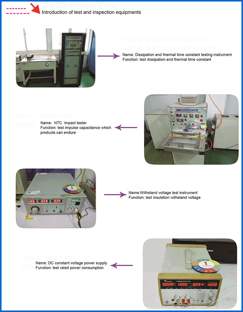 NTC 5k 3470 Temperature Sensor For Medical Equipment