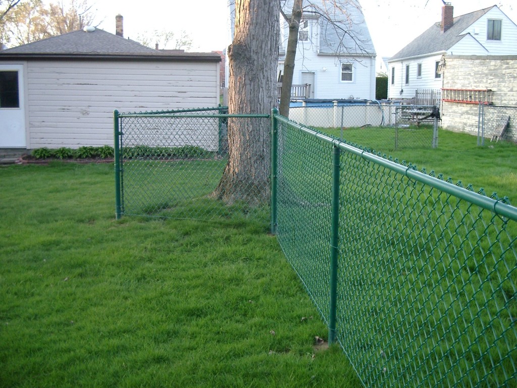 5 Foot Chain Wire Mesh Fence Galvanized PVC Commercial Metal Cyclone Wire Mesh Interlink Wire Fences