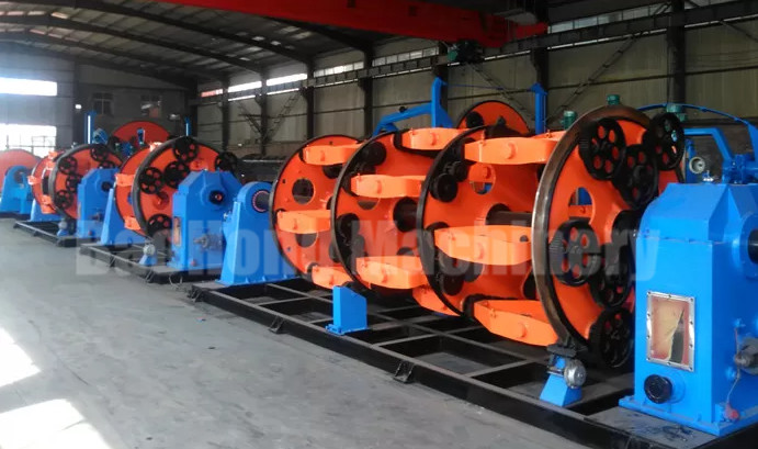 Reliable Planetary Stranding Machine With Anti Twist Device Low Noise