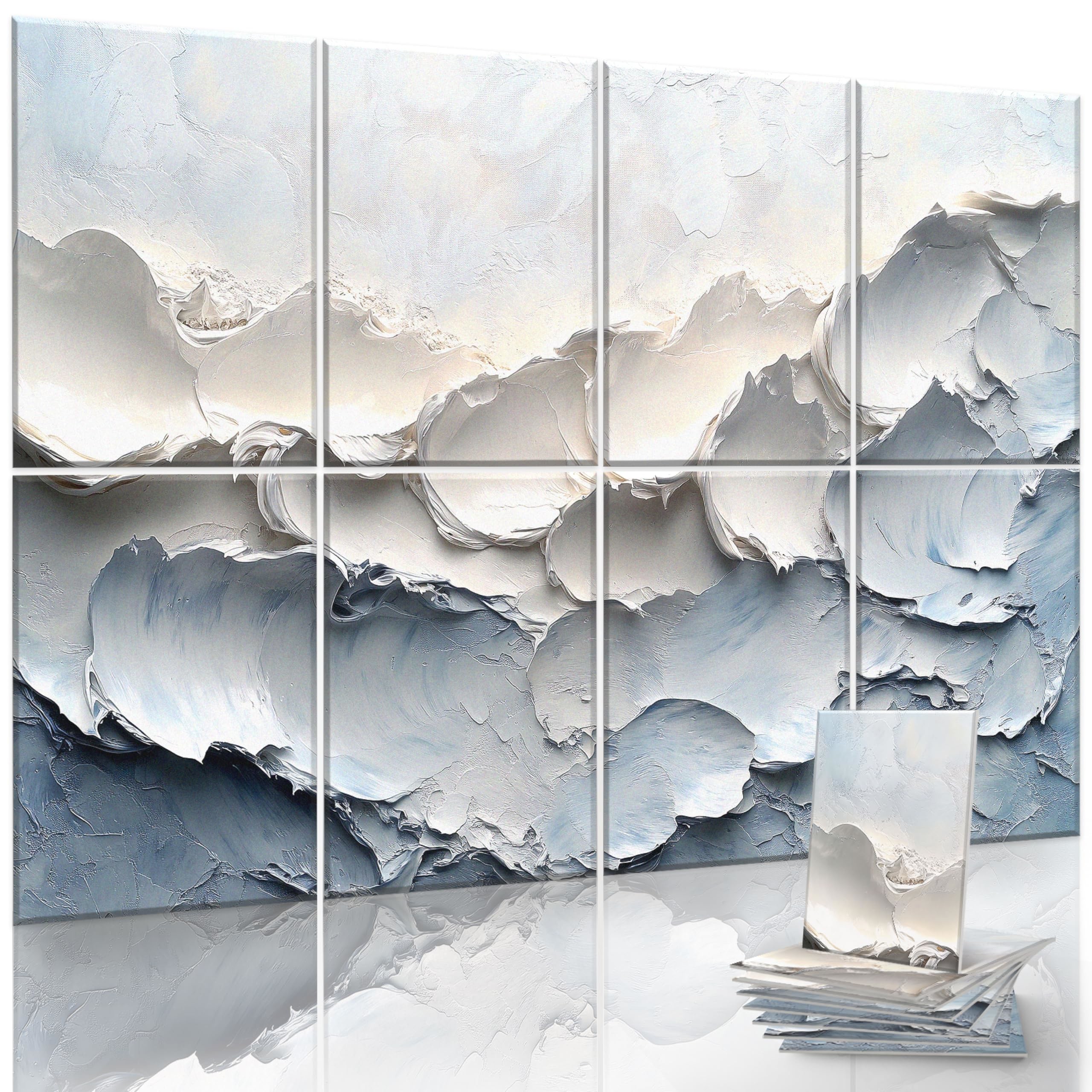 Polyester Sound Absorbing Board Print World Map