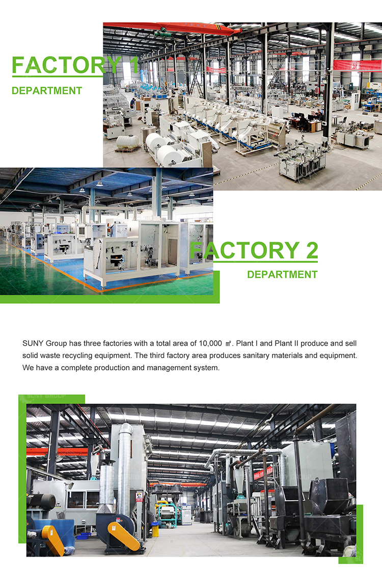 PLC PC Touch Screen Control Lithium Ion Battery Recycling Machinery for Lithium Cells