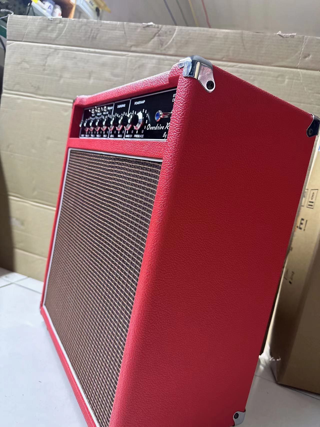 Custom Dumble Tone Stlye Overdrive Reverb Amplifier Head Combo JJ Tubes 20W 50W 100W Grand Amps OEM