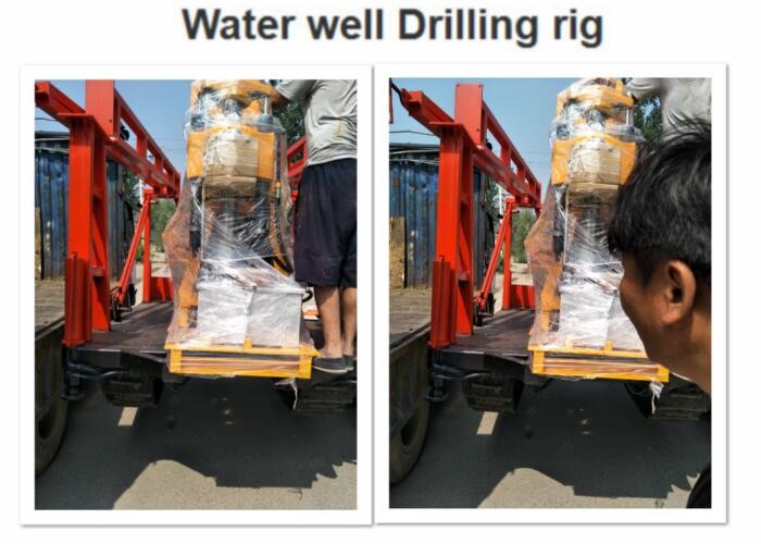 ST 50 Meters Depth Small Portable 50mm Dia Core Drill Rig