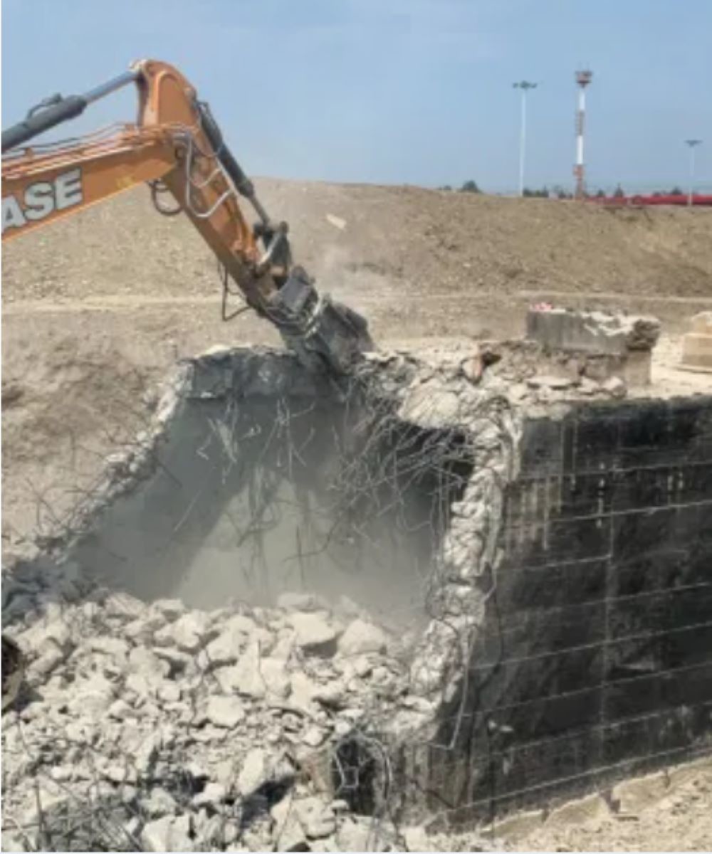 12 15 18 20 25 30 35 40T Excavator Hydraulic Demolition crusher Cutting concrete Demolition Crusher