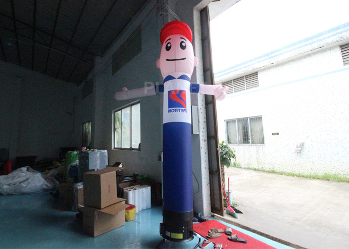 ODM Oxford PVC Inflatable Dancing Man With Blower