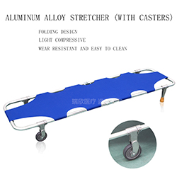 Outdoor First Aid Stretcher CE Certified Stretcher Foldable Emergency Situation