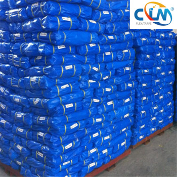 Side Curtains PVC Coated Tarpaulin Abrasion Resistant Customizable Size