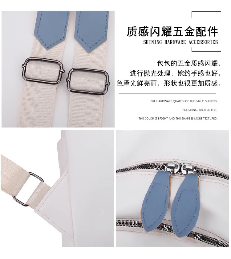 Casual Women'S Mens Leather Custom Made Backpacks Notebook Computer Laptop Backpack