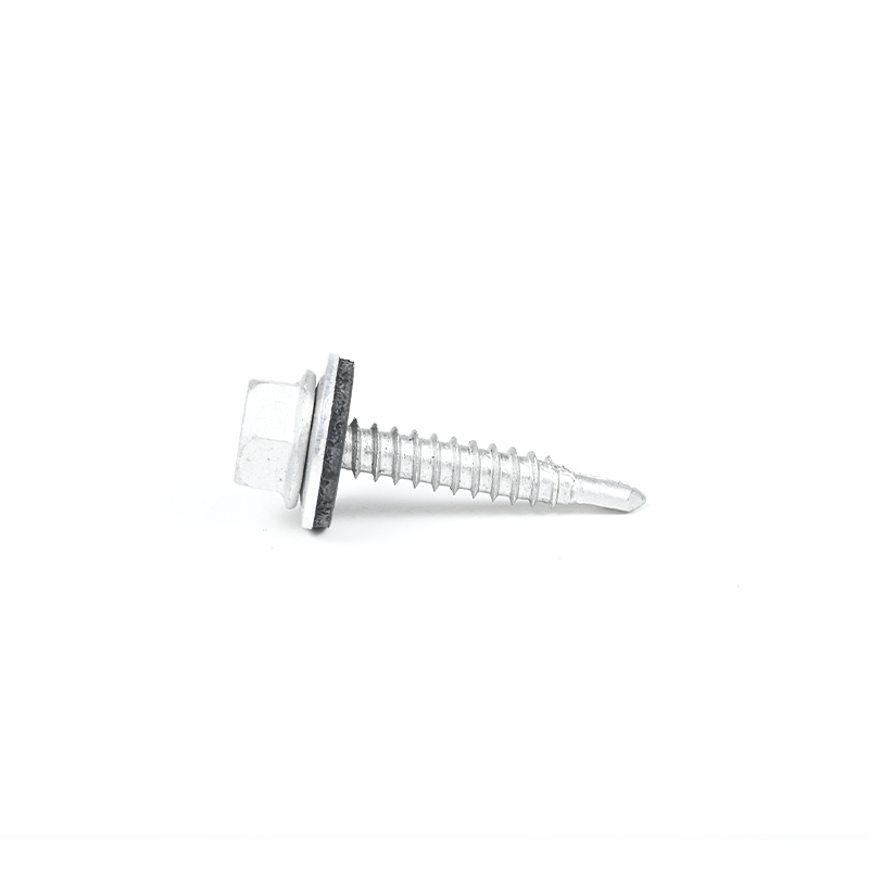 Yellow Stainless Steel Hex Flange Roofing Screw 5.5x25mm for T/T Payment and Roof Panels